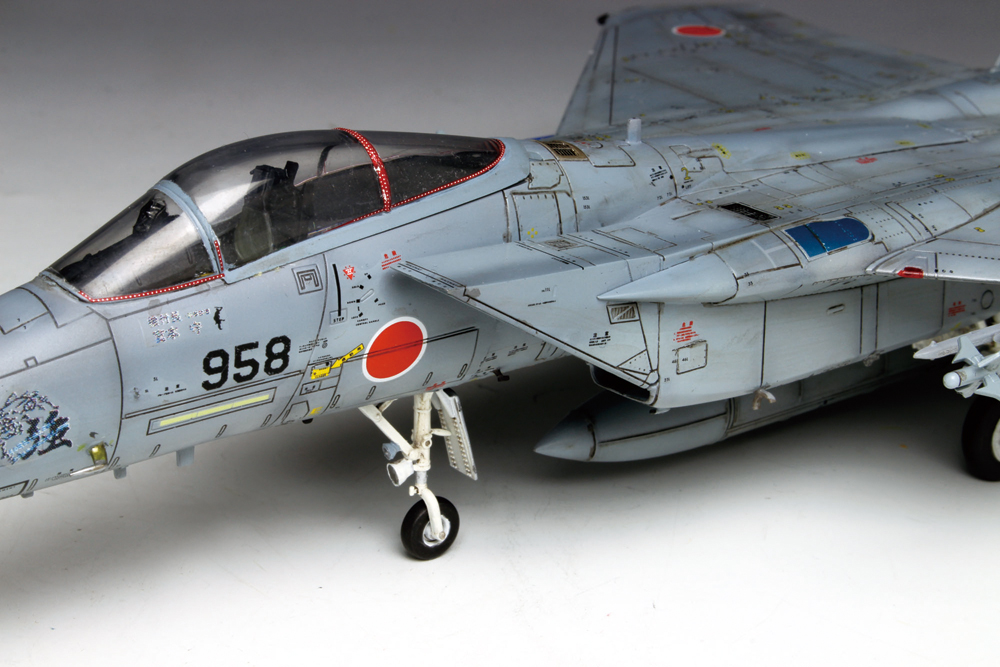 プラモデル :: 飛行機 :: 航空自衛隊 主力戦闘機 F-15J イーグル