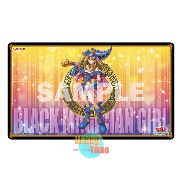 日本語版 プレイマット 2022 ブラック・マジシャン・ガール