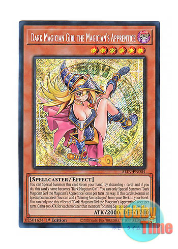 英語版 ALIN-EN004 Dark Magician Girl the Magician's Apprentice