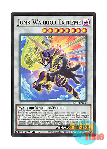 英語版 L5DD-ENY32 Junk Warrior Extreme ジャンク・ウォリアー