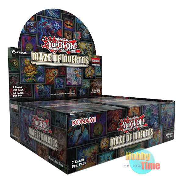 予約☆ ボックス ☆英語版 Maze of Muertos メイズ・オブ・ムエルトス