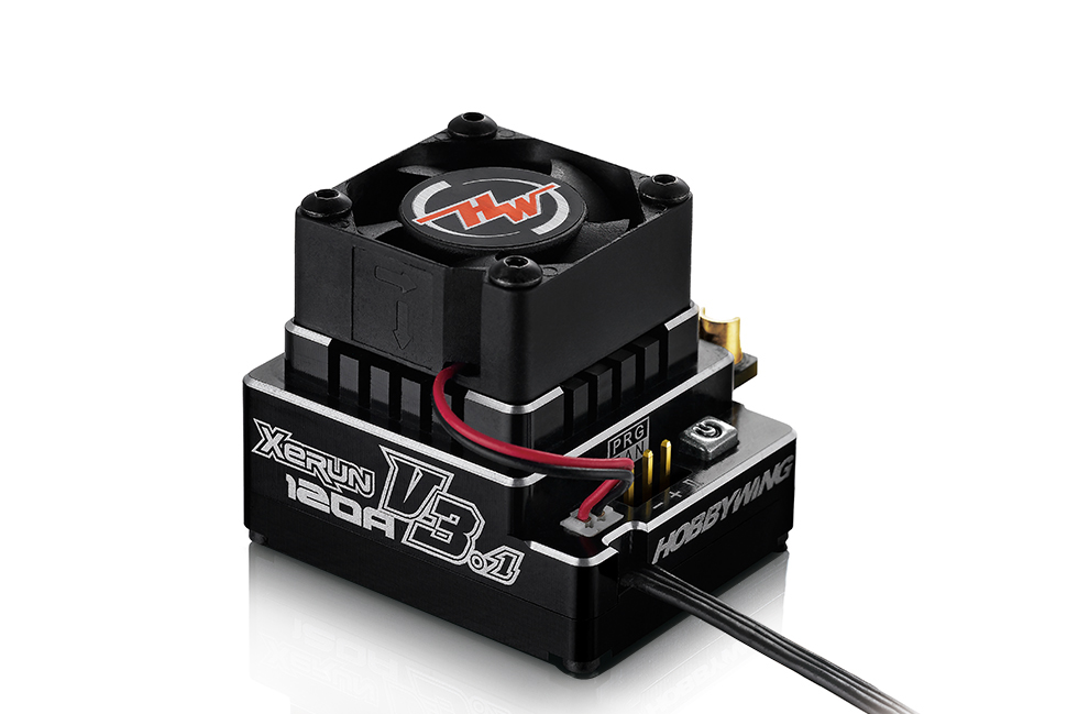 XERUN V3 センサードブラシレス ESC XERUN V3 センサードブラシレス