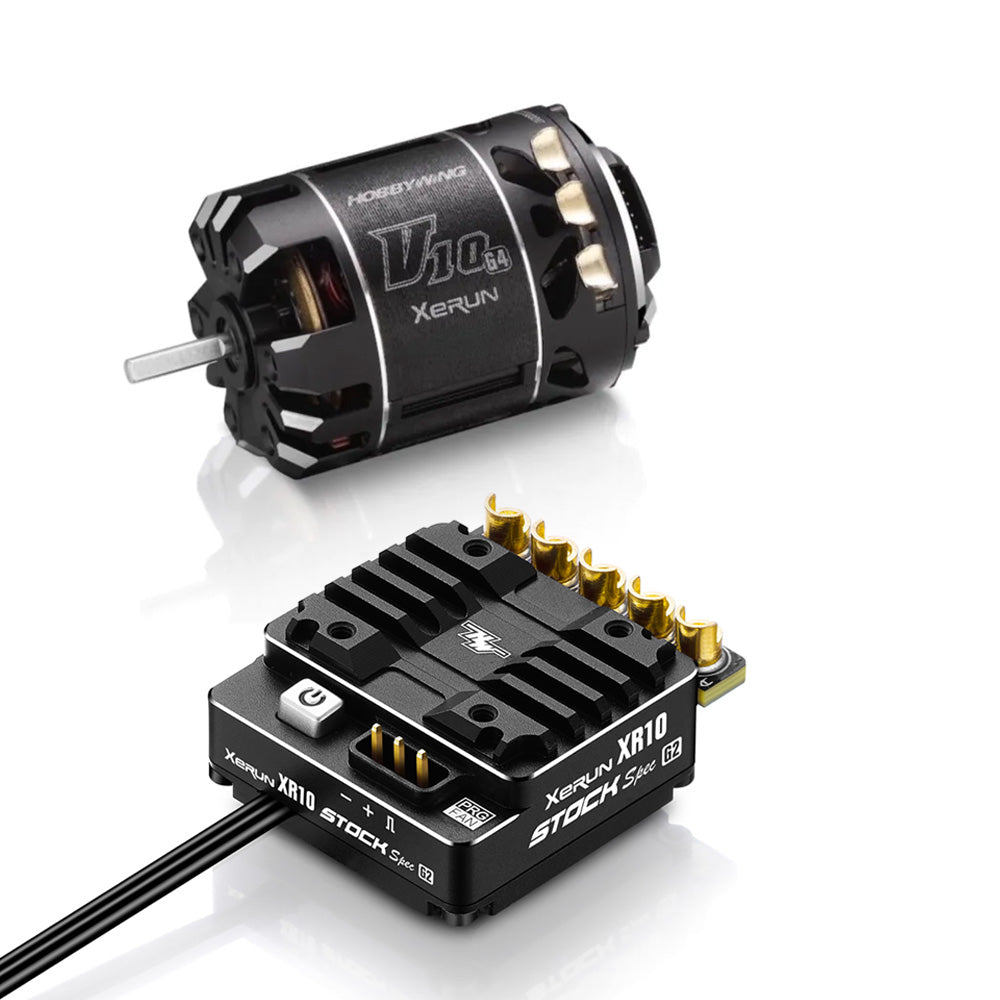 XERUN V10 G4R brushless motor - HOBBYWING North America