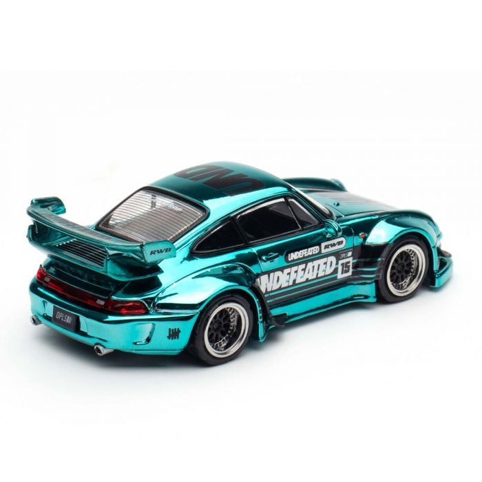 INNO64 x DPLS x UNDEFEATED 1:64 Diecast Model Car - Porsche RWB