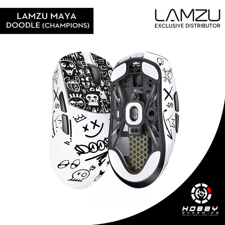 Lamzu Maya Doodle Wireless Gaming Mouse – Hobby Dynamics