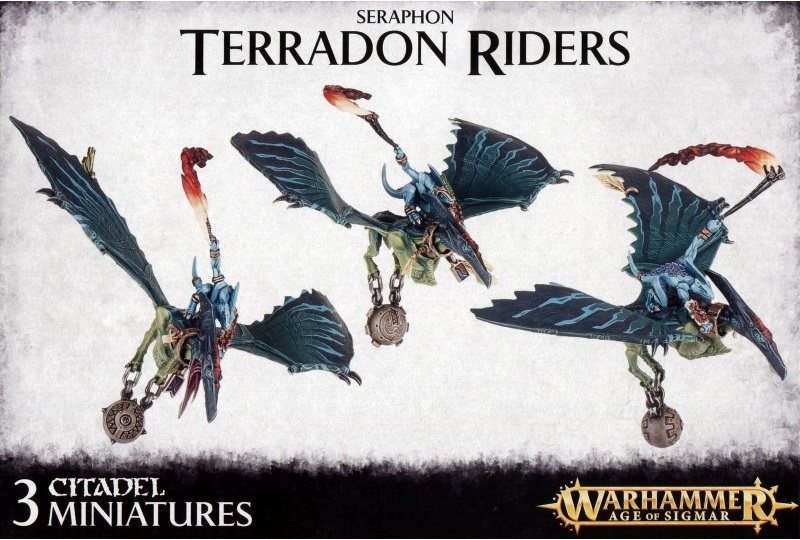 セレスティアル / ディーモン テラドン / リッパーダクティル ライダー