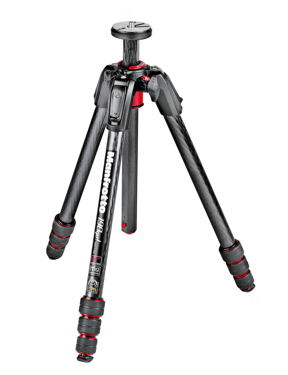マンフロット 190Go! Mロック カーボン4段三脚 MT190GOC4 Hobby's