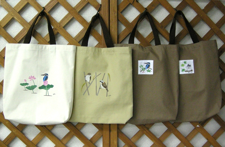 鳥工房AYA 手提げバッグ（大） Hobby's World｜野鳥撮影やバード