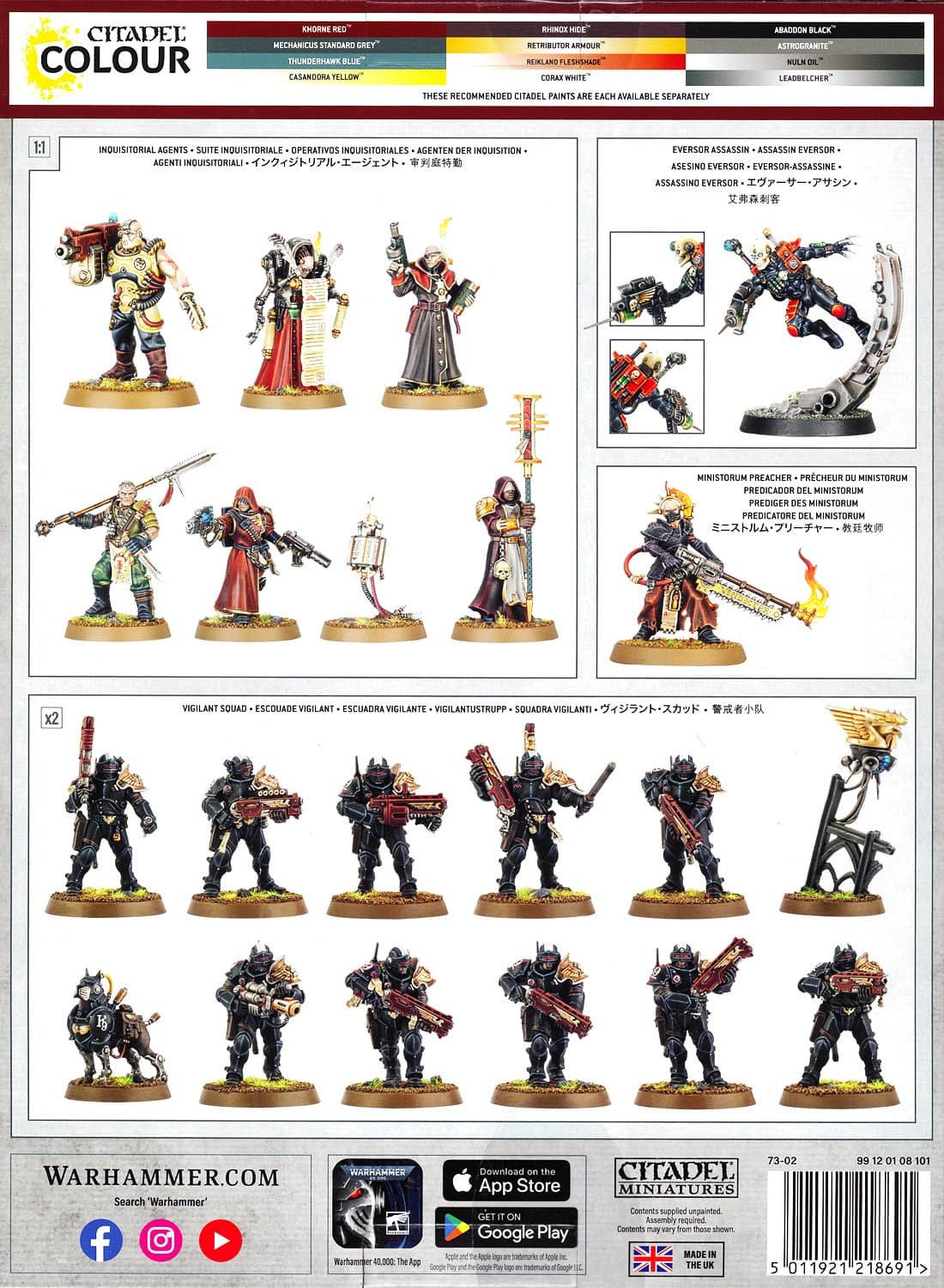 COMBAT PATROL: IMPERIAL AGENTS