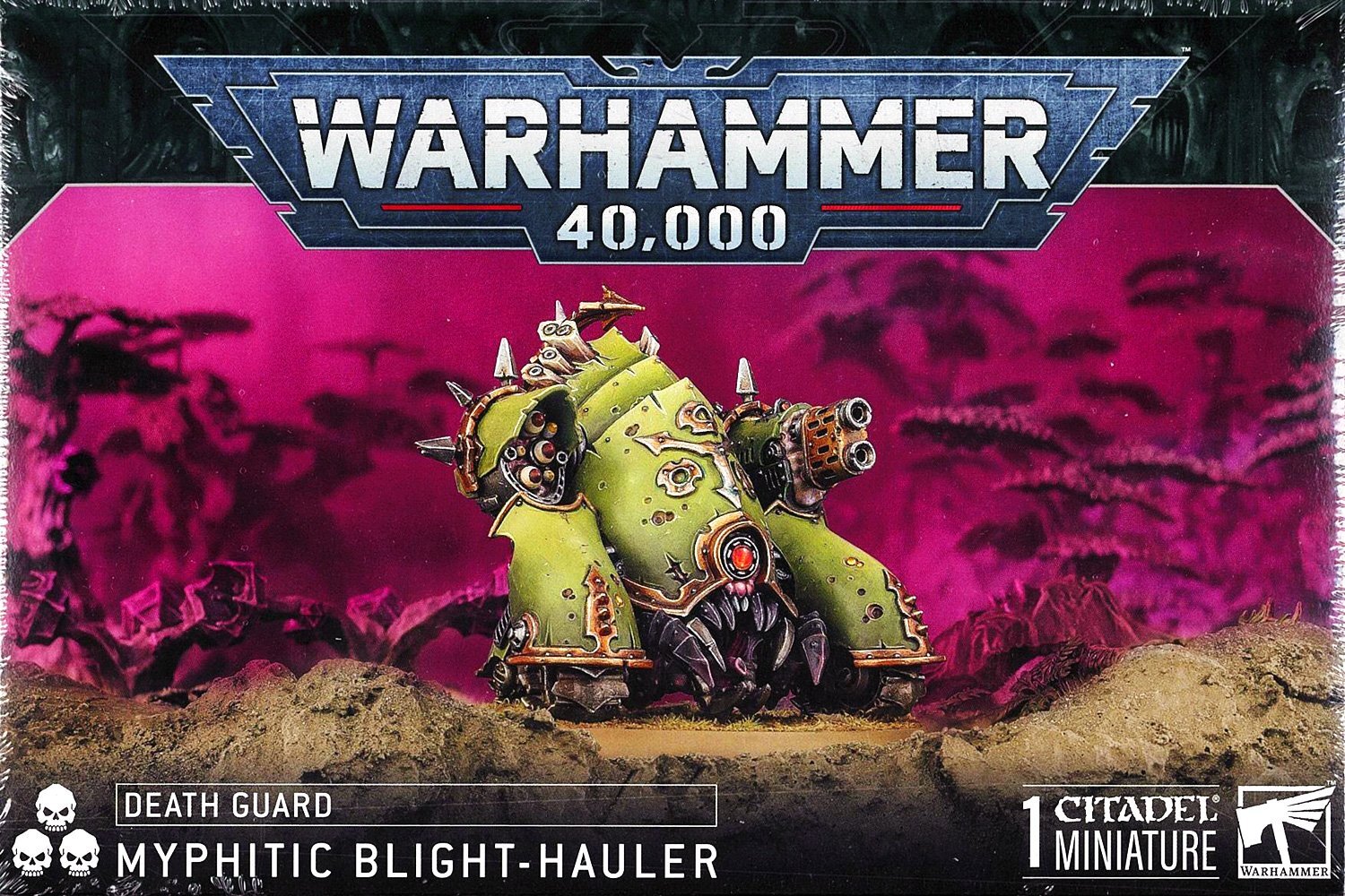 EASY TO BUILD MYPHITIC BLIGHTーHAULER