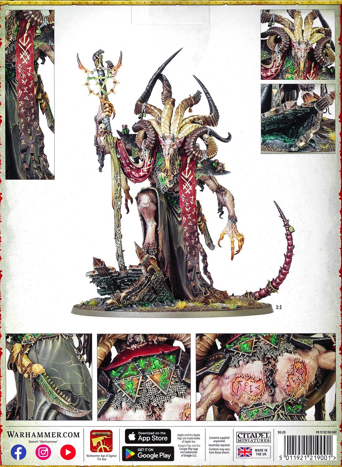 VIZZIK SKOUR PROPHET HORNED RAT