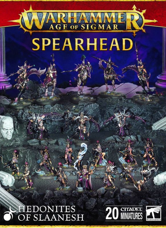 M*き様 WARHAMMER「シルヴァネス スピアヘッド クロノスハンター」ウォ