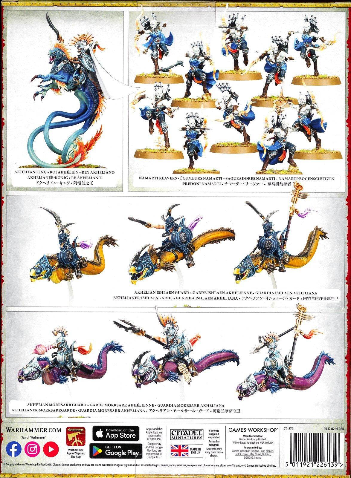 SPEARHEAD: IDONETHDEEPKIN AKHELIAN TIDE GUARD