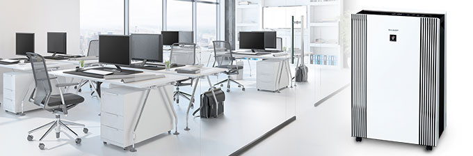 SHARP/シャープ 業務用床置型プラズマクラスター空気清浄機 FU-M1400