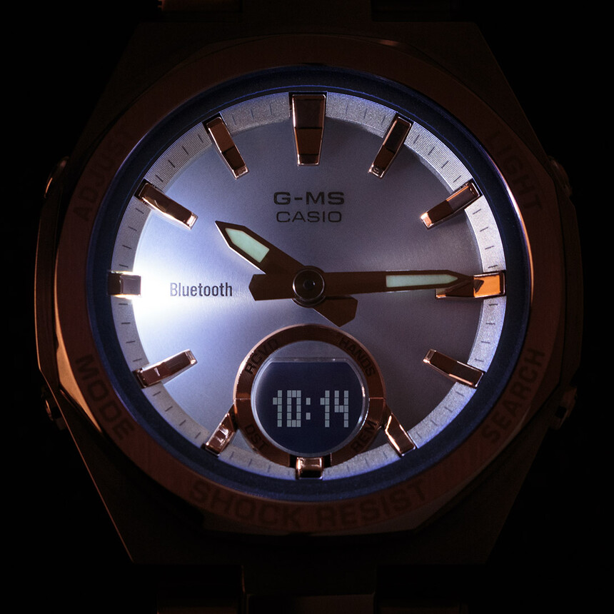 Casio Baby-G MSG-B100 review | Hodinky-365.com