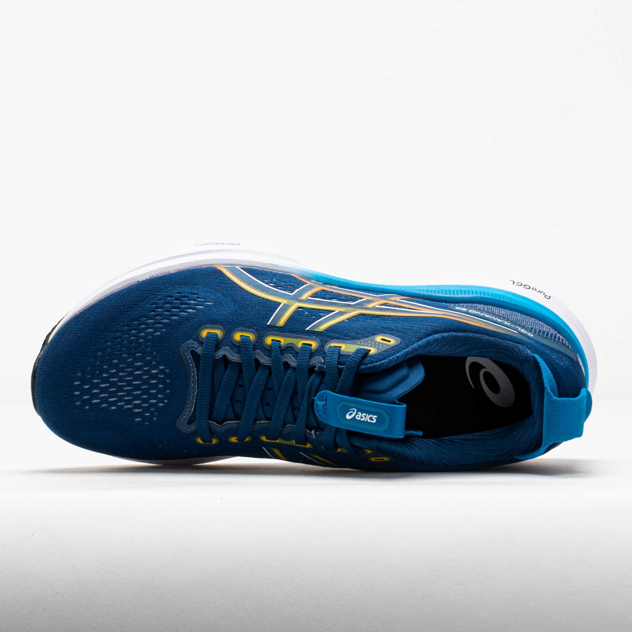ASICS GEL-Kayano 32 Men's Twilight Blue/Anzu – Holabird Sports