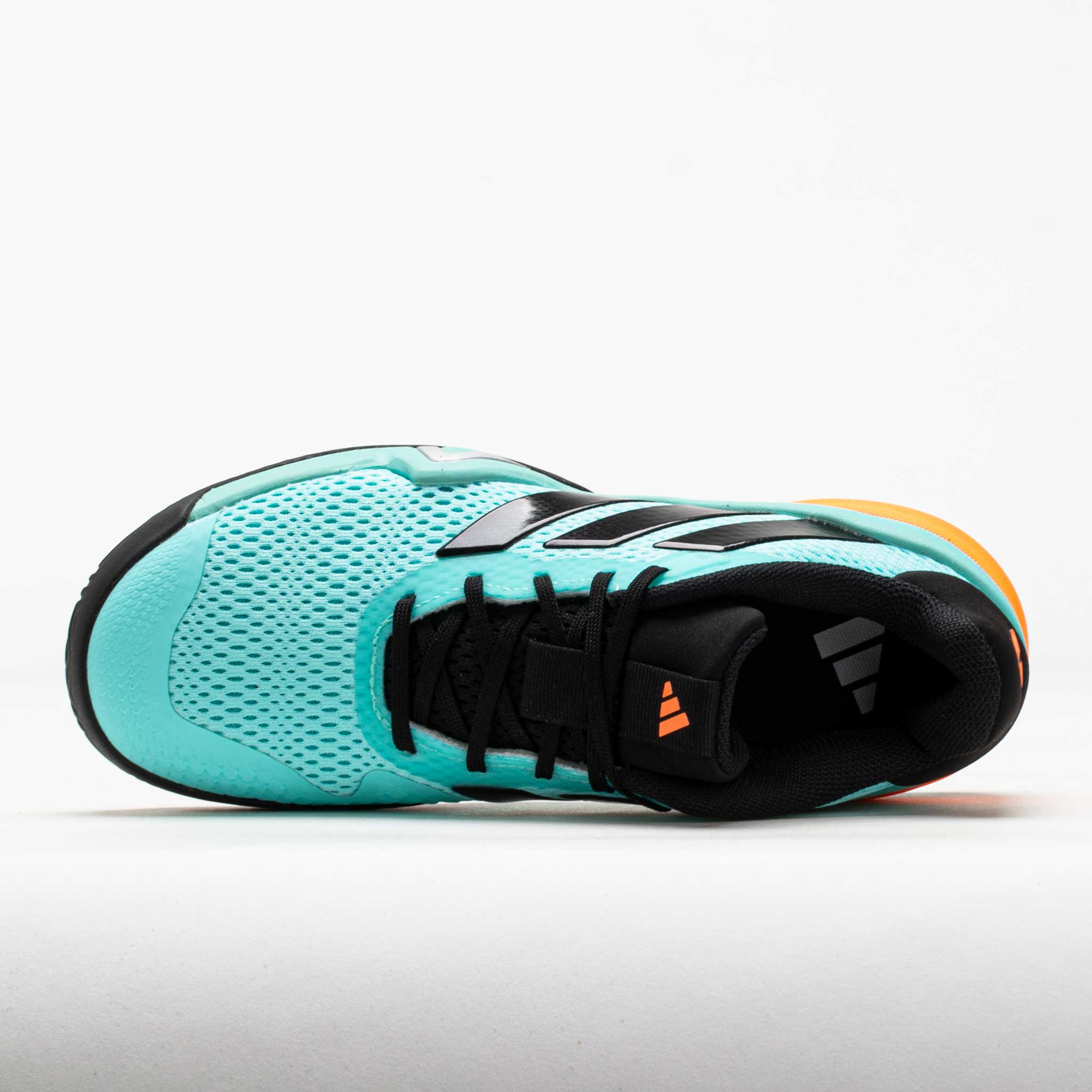 adidas Barricade Junior Flash Aqua/Core Black/Lucid Orange