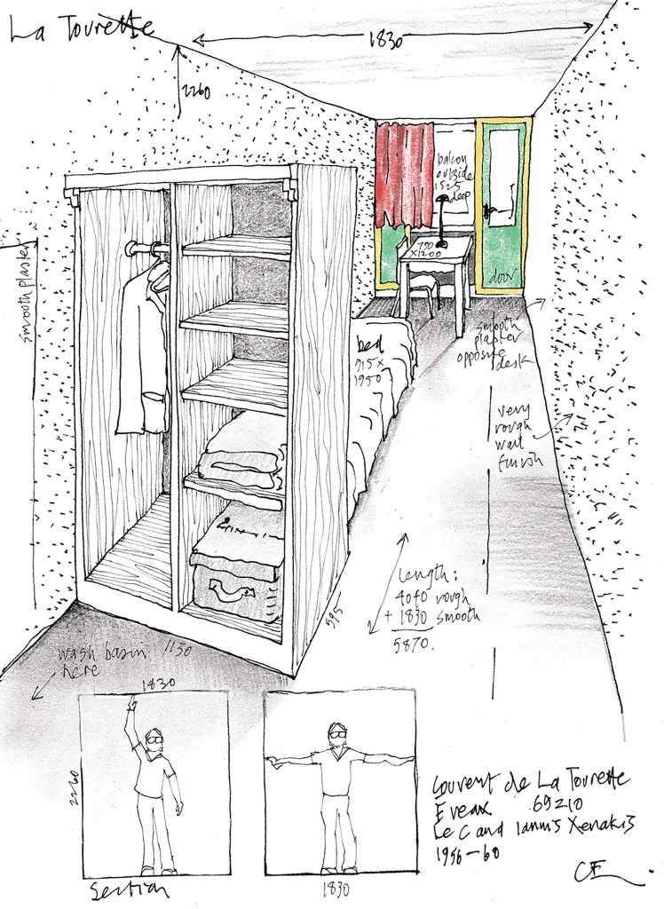 Chris Eckersley on the joys of a Le Corbusier cell room | Hole