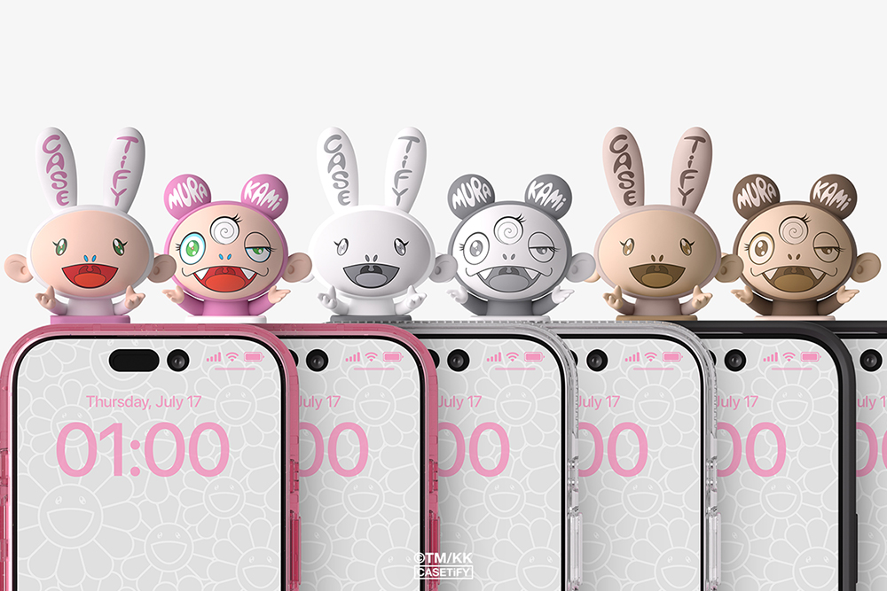 Murakami x Casetify CoLab 2025: Kaikai & Kiki Collection Release Date