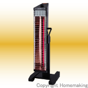 スイデン ヒートスポット シングルタイプ ブラック::SEH-10A-1-B