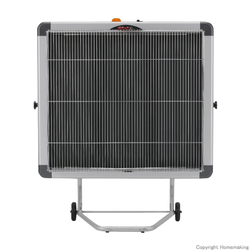 静岡製機 遠赤外線電気ヒーター ほかっとe 床置きタイプ パネル幅750mm