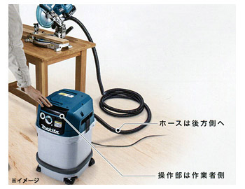 マキタ 集塵機(乾湿両用・連動コンセント付)集じん容量8L::VC0820
