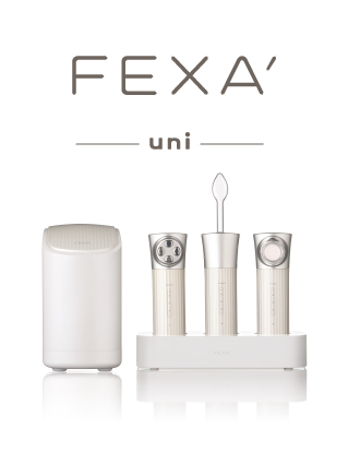 美顔器 30年のロングセラー FEXA'-uni- - HOMEOSTYLE