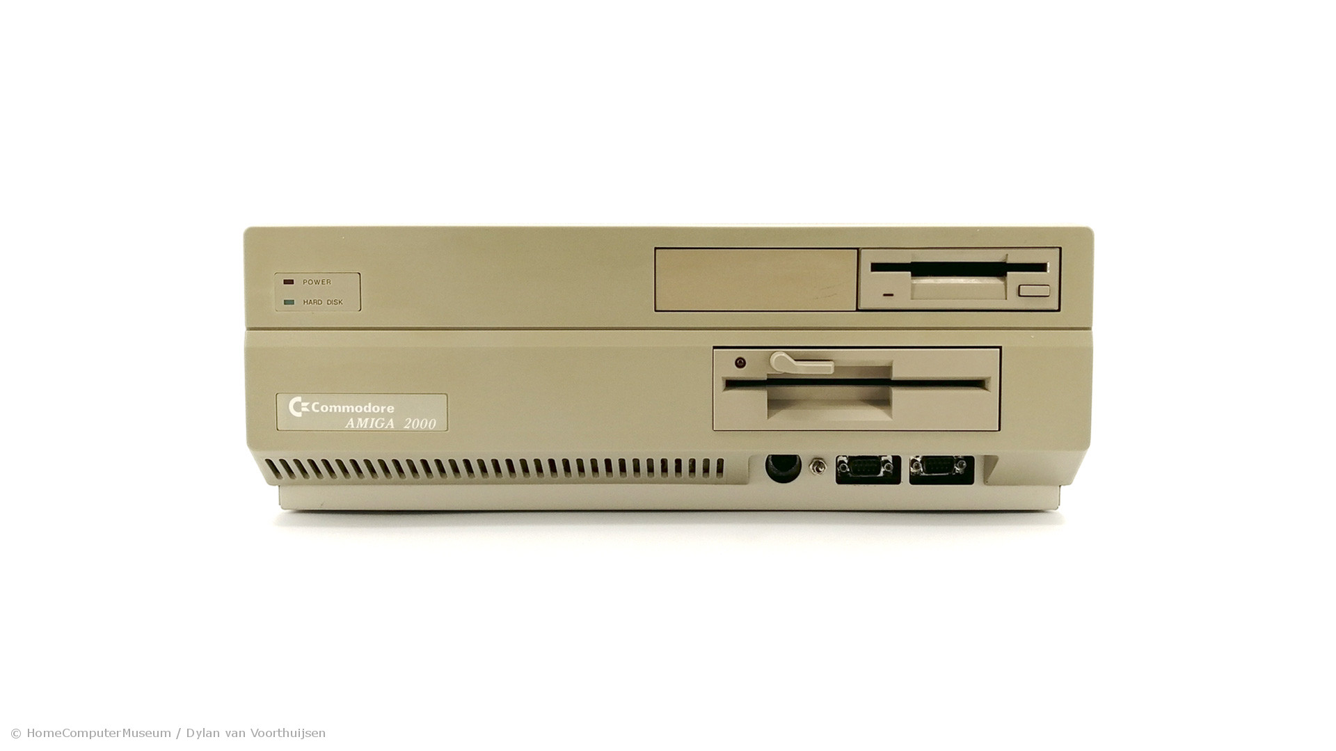 HomeComputerMuseum - Amiga 2000