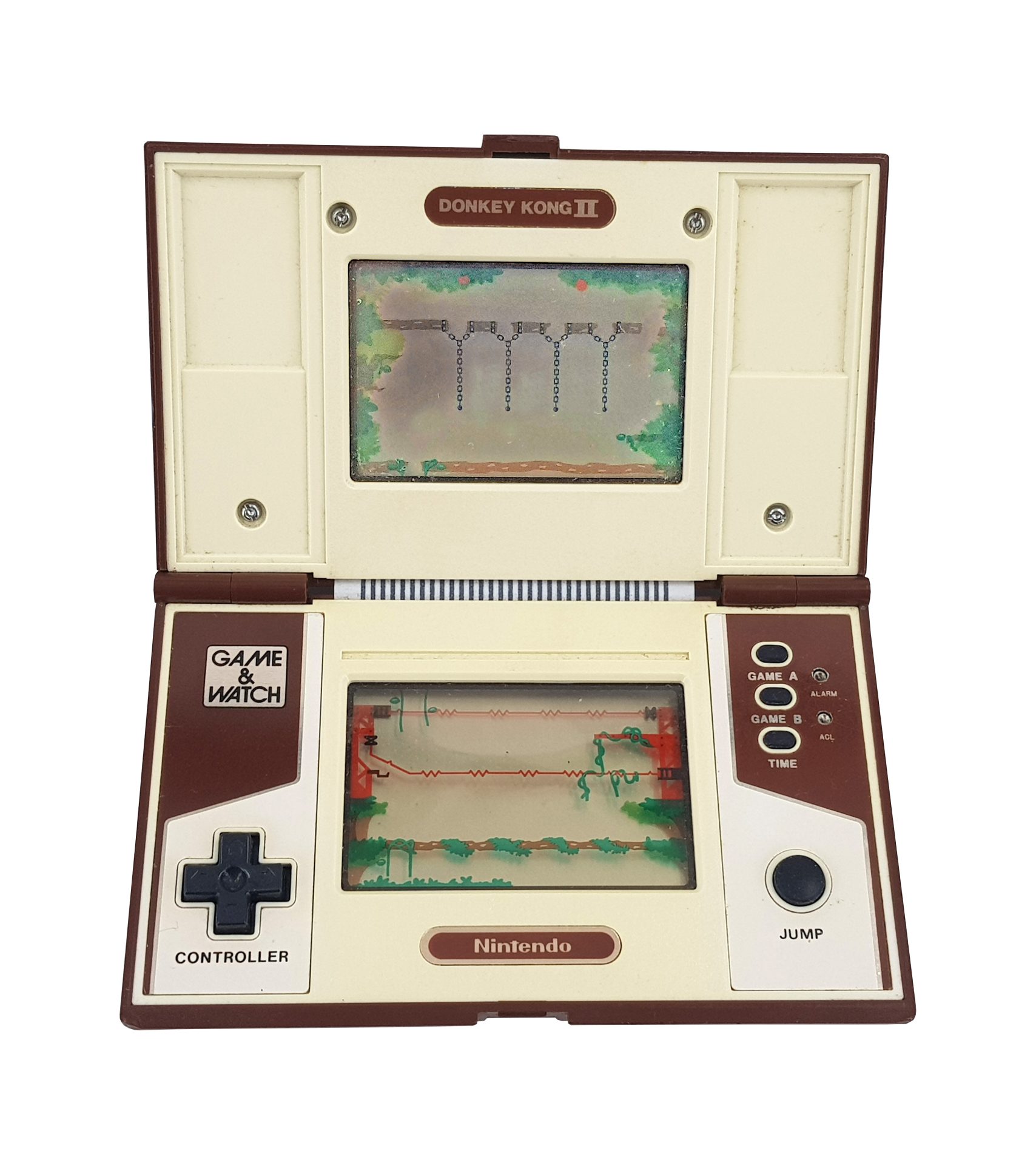 HomeComputerMuseum - Nintendo Game & Watch Donkey Kong II