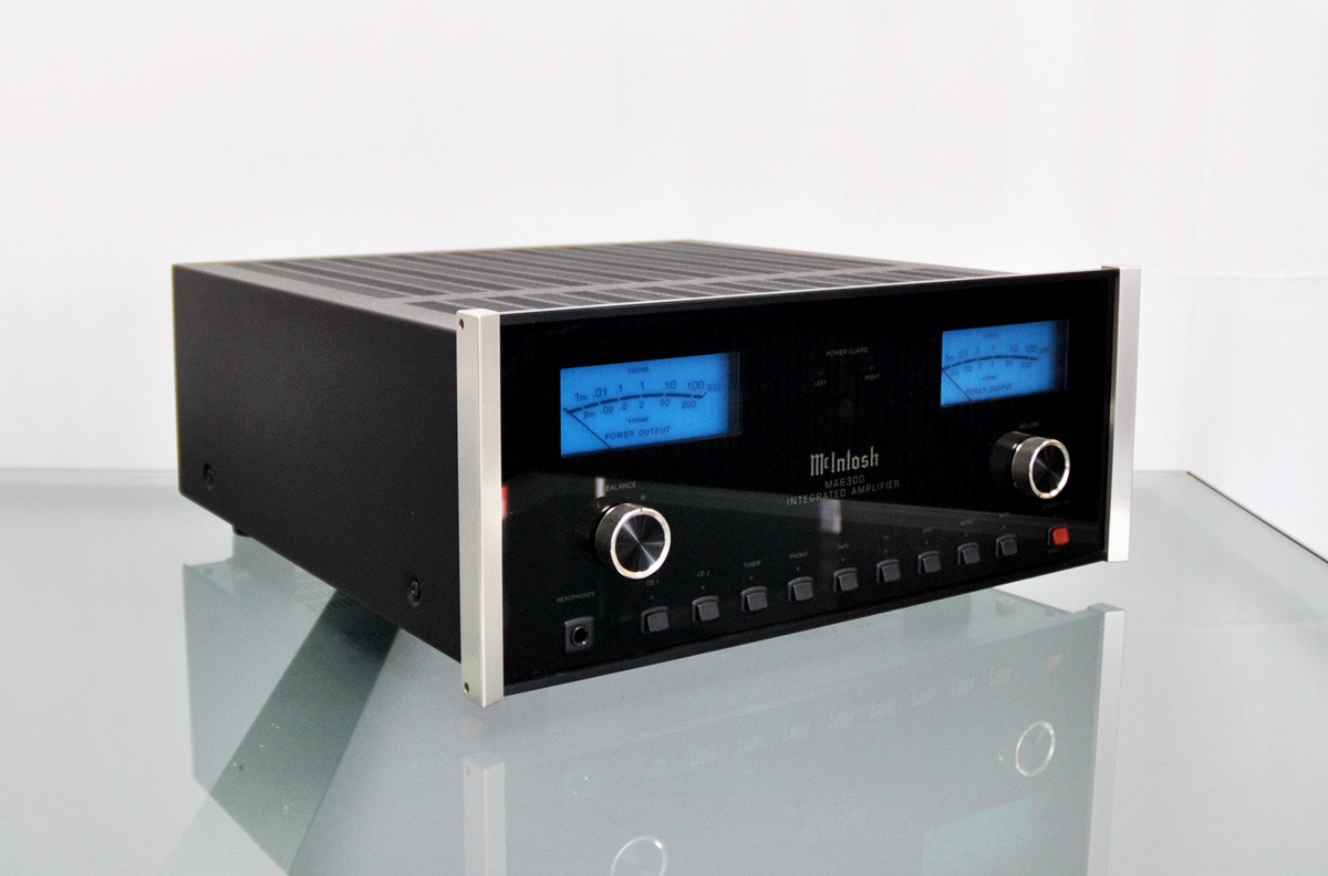 ホーム商会 ｜ オーディオショップ ｜ McIntosh MA6300 委託販売品