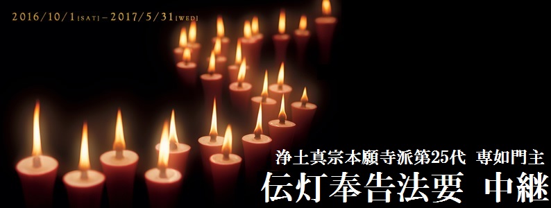 協賛行事｜浄土真宗本願寺派 伝灯奉告法要