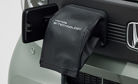 HONDA N-VAN e: AC外部給電器Power Supply コネクター AC外部給電器