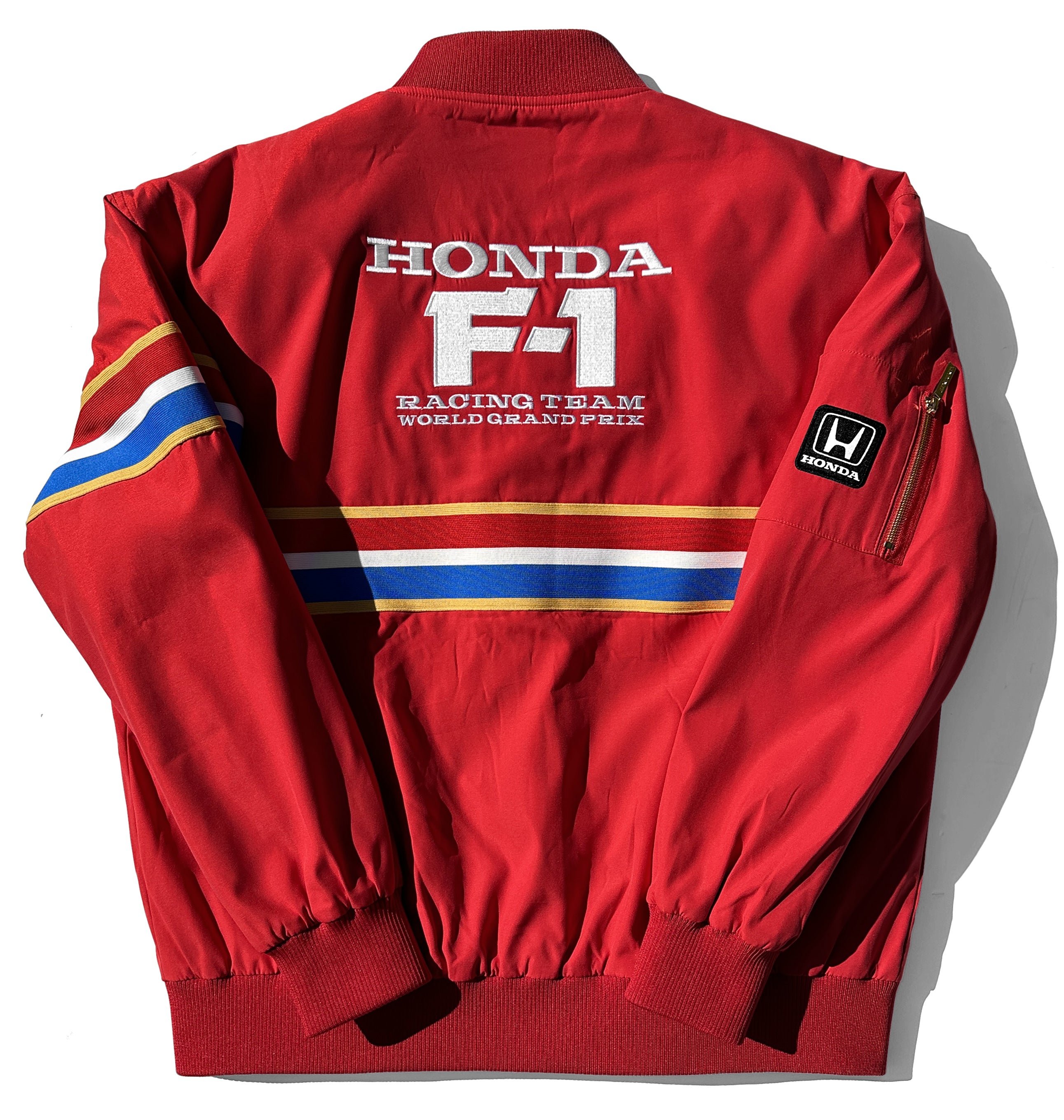 1986 Honda F1 Team Aviator Jacket (Red) – Vintage Culture