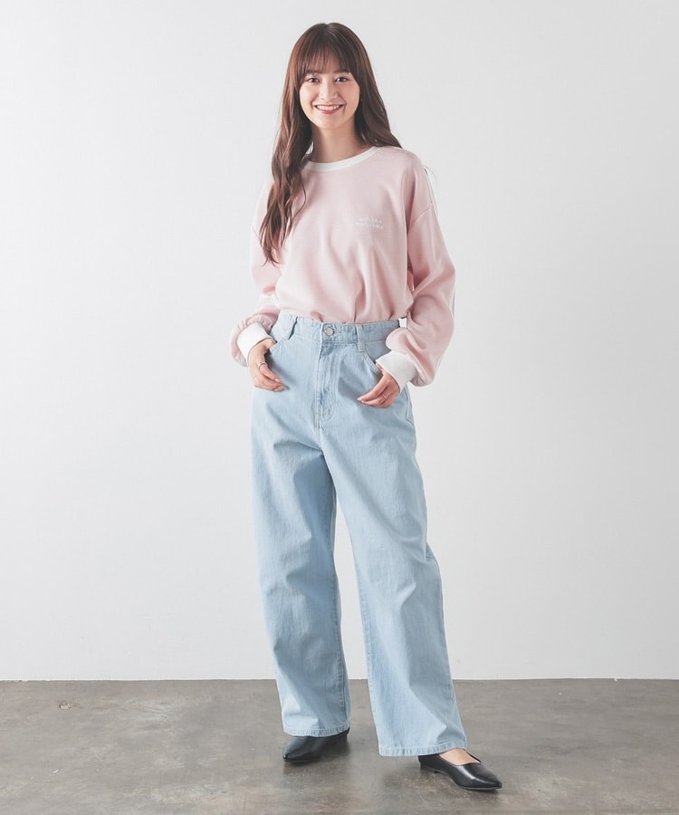 デニムカーブパンツ: ボトムス｜ハニーズ公式通販