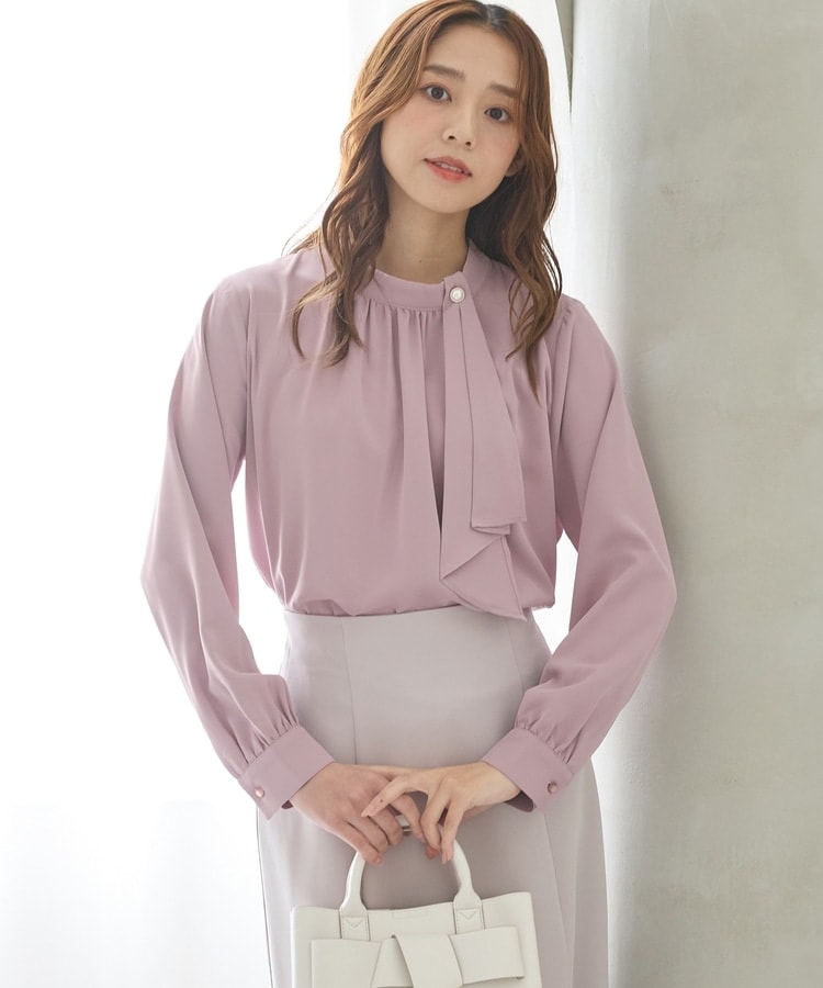 アシメボウタイブラウス: トップス｜ハニーズ公式通販