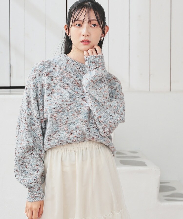 ミックスクルーニット: トップス｜ハニーズ公式通販