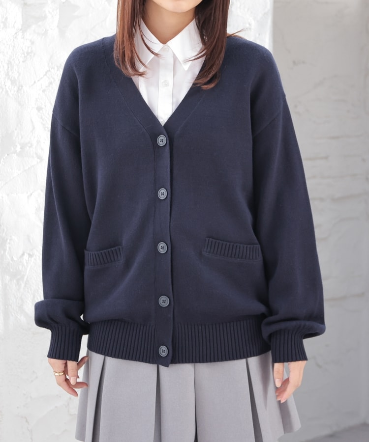 Vネックカーディガン: トップス｜ハニーズ公式通販