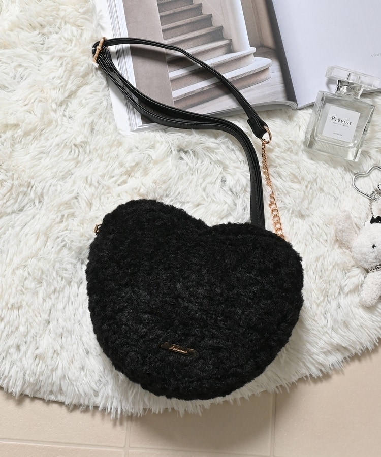 ハートファーショルダー: バッグ｜ハニーズ公式通販