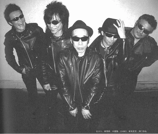 CHIBOW（チーボー）さんのバンド歴 | 本牧グラフィティ