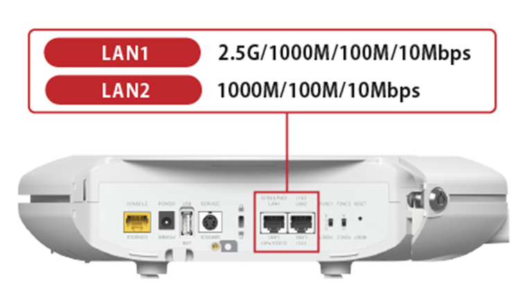 buffalo WAPM-AX4R Wi-Fi6対応 法人向け無線LANアクセスポイント