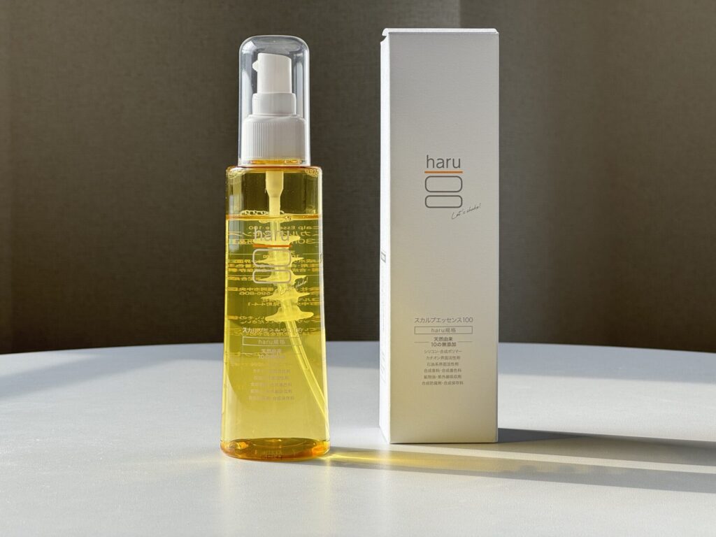 haru スカルプエッセンス100の口コミってどう？実際に体験して徹底検証！