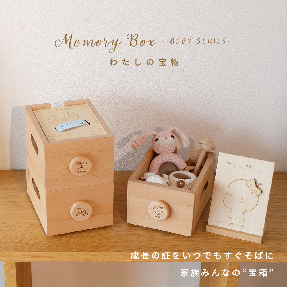 HOPPL TOWN / ＼NEW／ Memory BOX ※BOX・アイコンパーツ単品