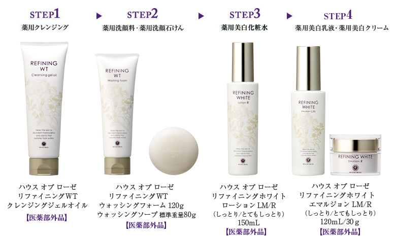 ブランドから探す/スキンケア/リファイニングホワイト(並び順：標準