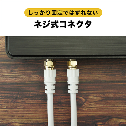 ホーリックダイレクト / アンテナ分波器 入出力ケーブル付属タイプ 2m+