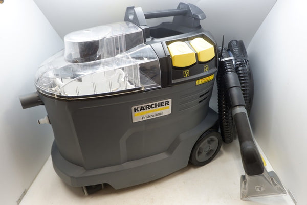 業務用カーペットリンスクリーナー KARCHER Puzzi8/1c – リサイクル堀