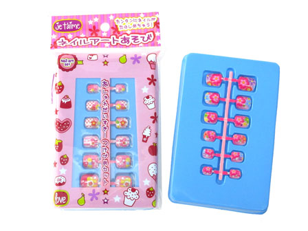 50景品 ネイルアートあそび|【堀商店】景品・販促品・お祭り用品の激安販売