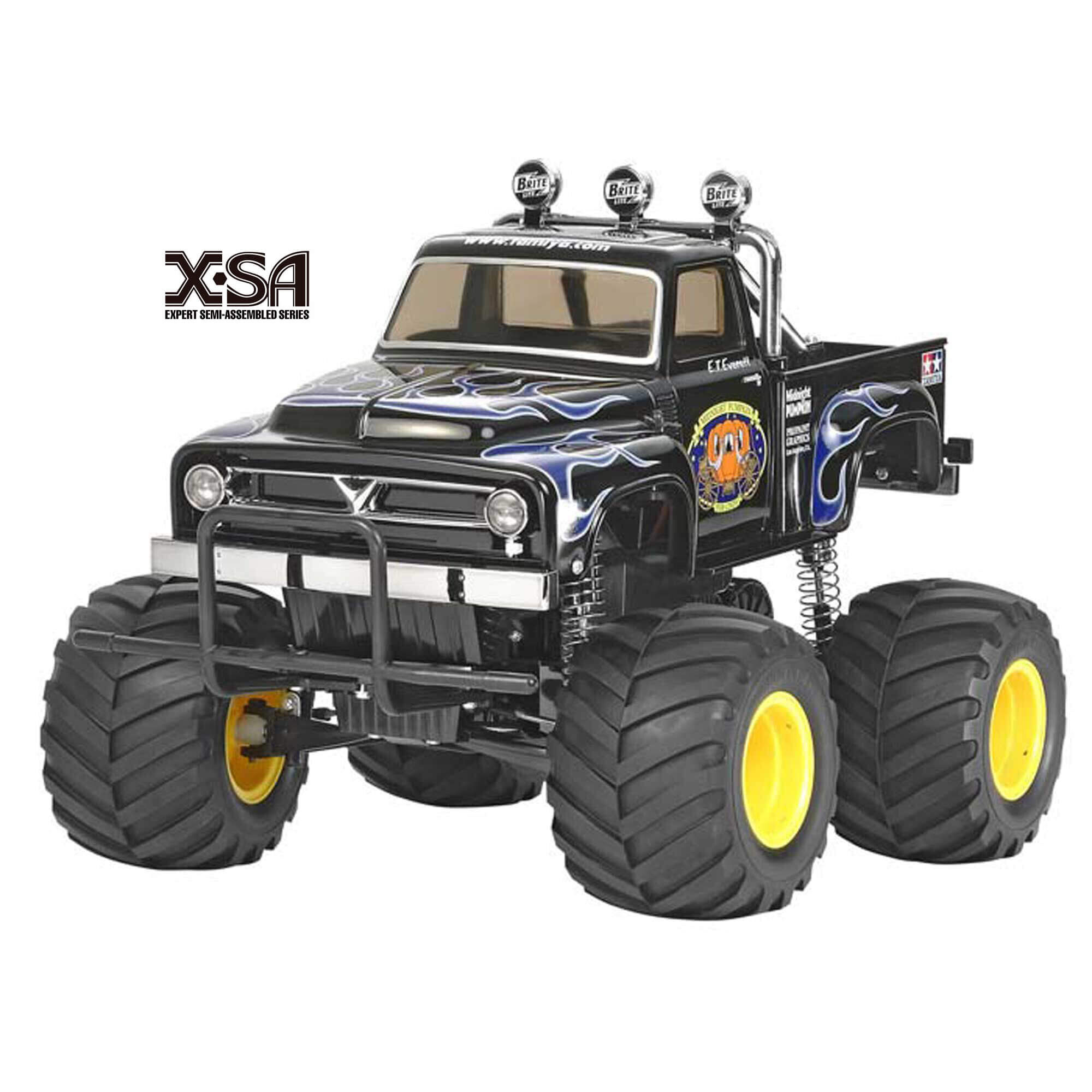 Tamiya 1/12 Midnight Pumpkin CW-01 2WD Monster Truck RTR | Horizon