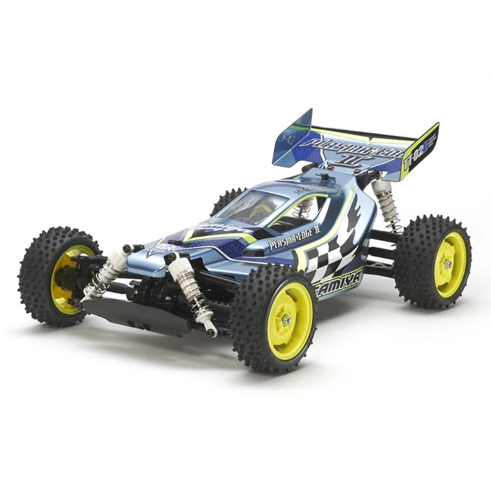 Tamiya 1/10 Plasma Edge II 4WD Off-Road Buggy TT-02B Kit | Horizon