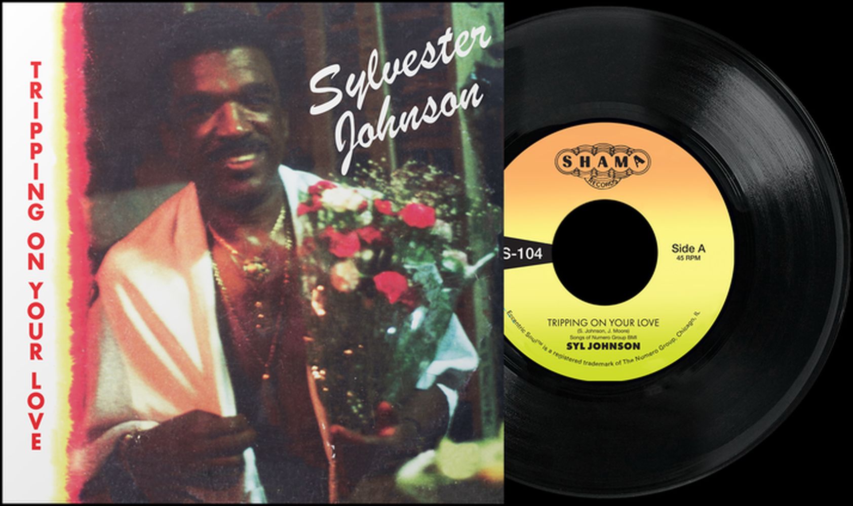 Syl Johnson - Tripping On Your Love / Foxy Brown [7