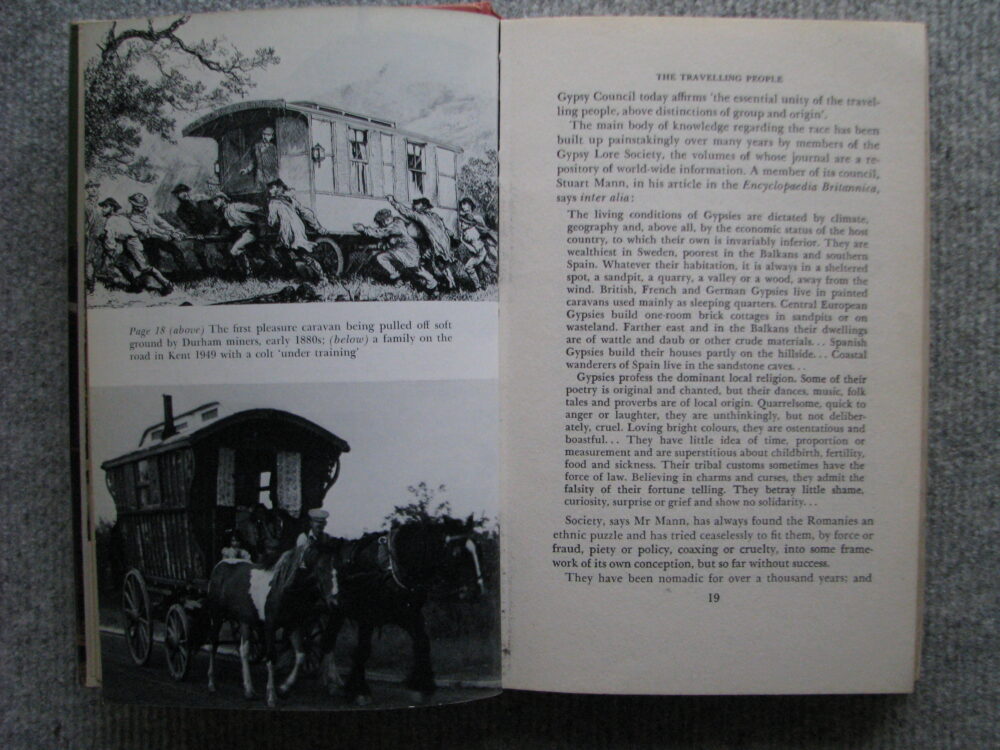 The English Gypsy Caravan, Its origins, builders,technology and